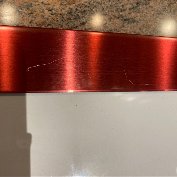 Red Metallic Fiesta 2011 Picture Frame - Picture 4 of 7